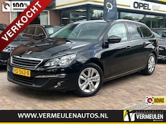Peugeot 308 - 1.2 PureTech 110PK Blue Lease Executive + 16"/ Navi/ Clima/ Cruise/ Panorama/ NL auto