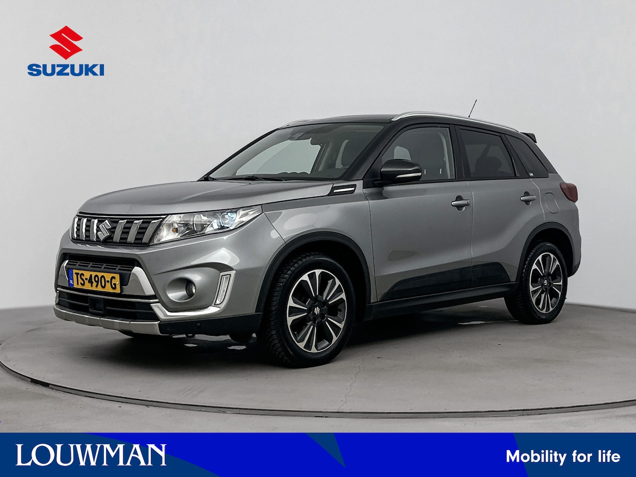 Suzuki Vitara - 1.4 Boosterjet Stijl 1.4 Boosterjet Stijl - AutoWereld.nl