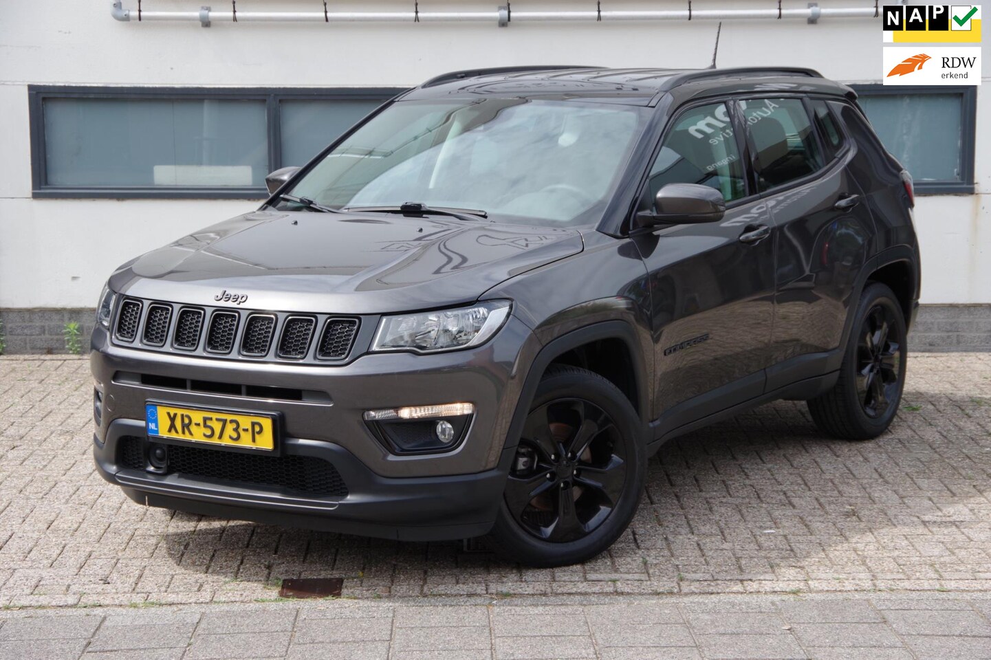 Jeep Compass - 1.4 MultiAir Night Eagle 1.4 MultiAir Night Eagle - AutoWereld.nl