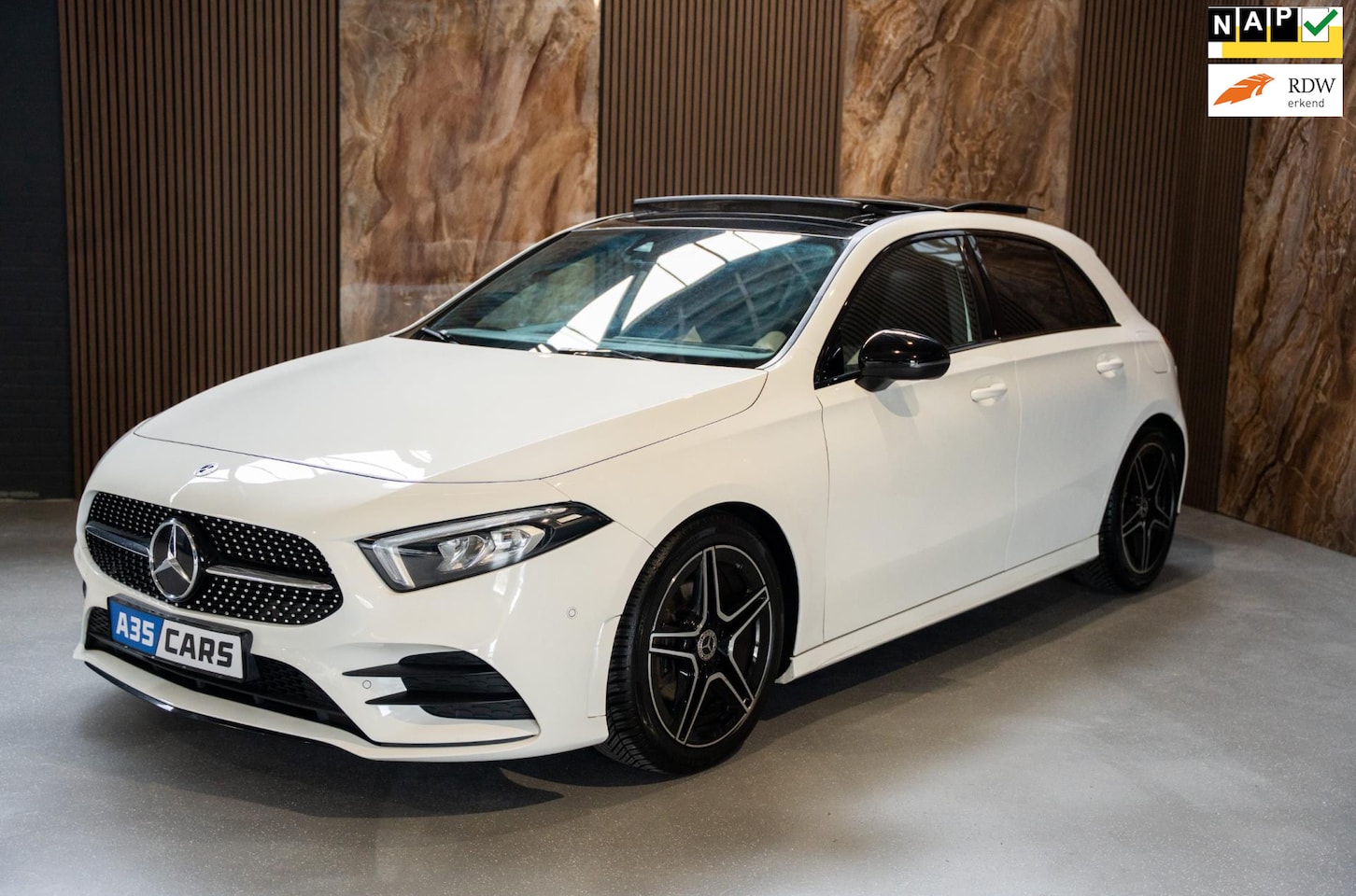 Mercedes-Benz A-klasse - 200 Business Solution AMG 200 Business Solution AMG - AutoWereld.nl