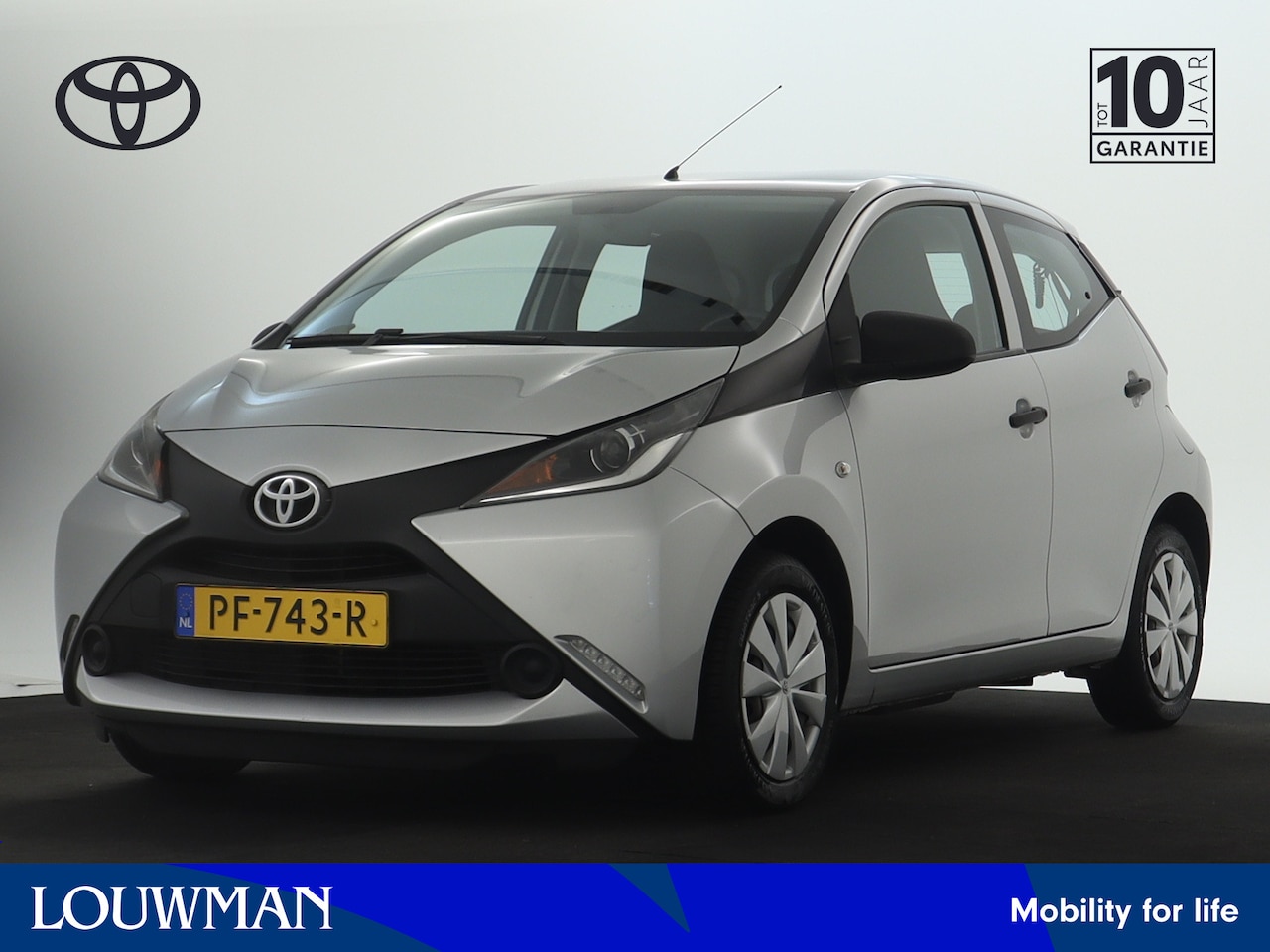 Toyota Aygo - 1.0 VVT-i x-fun 1.0 VVT-i x-fun - AutoWereld.nl