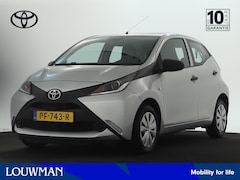 Toyota Aygo - 1.0 VVT-i x-fun
