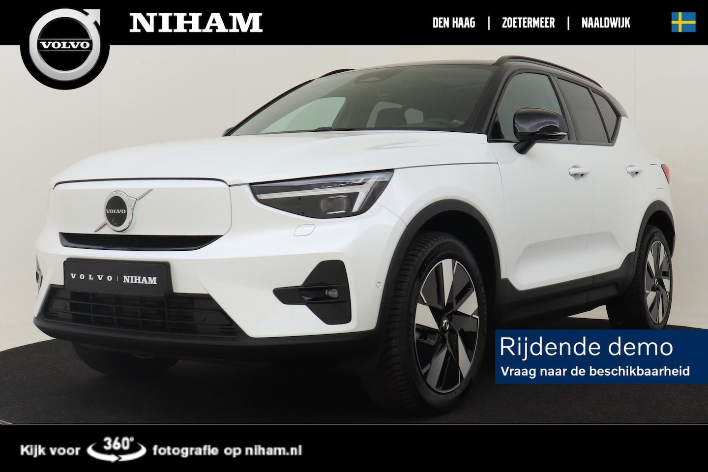 Volvo XC40 - SINGLE MOTOR EXTENDED RANGE ULTIMATE 82 kWh -PANO.DAK|360°CAM|HARMAN/KARDON|POWER-SEATS|PI - AutoWereld.nl