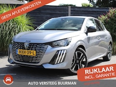 Peugeot 208 - Allure 1.2 Hybrid 100PK e-DCS6 Automaat Keyless, Navigatie, Achteruitrijcamera, Stoelverwa