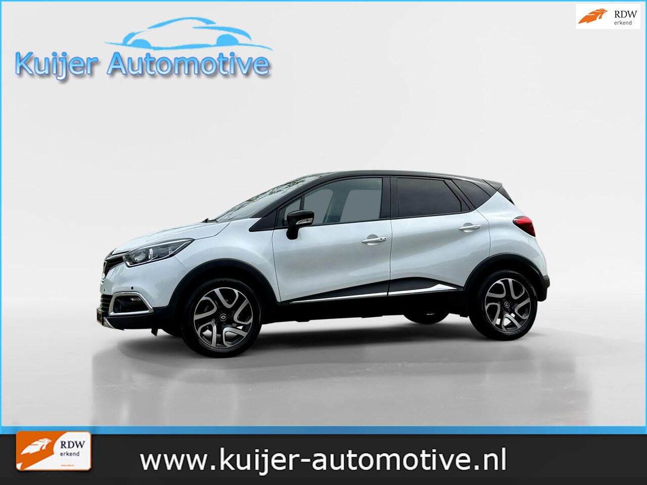Renault Captur - 1.2 TCe Dynamique 1.2 TCe Dynamique - AutoWereld.nl