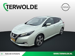Nissan LEAF - 2.ZERO EDITION 40 kWh | Apple CarPlay/Android Auto | Rondomzichtcamera | Dodehoekdetectie