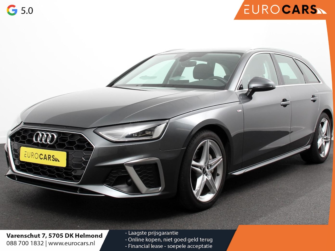 Audi A4 Avant - 40 TFSI S-Tronic Climate control Adaptive cruise control Navigatie Parkeersensoren Stoelve - AutoWereld.nl