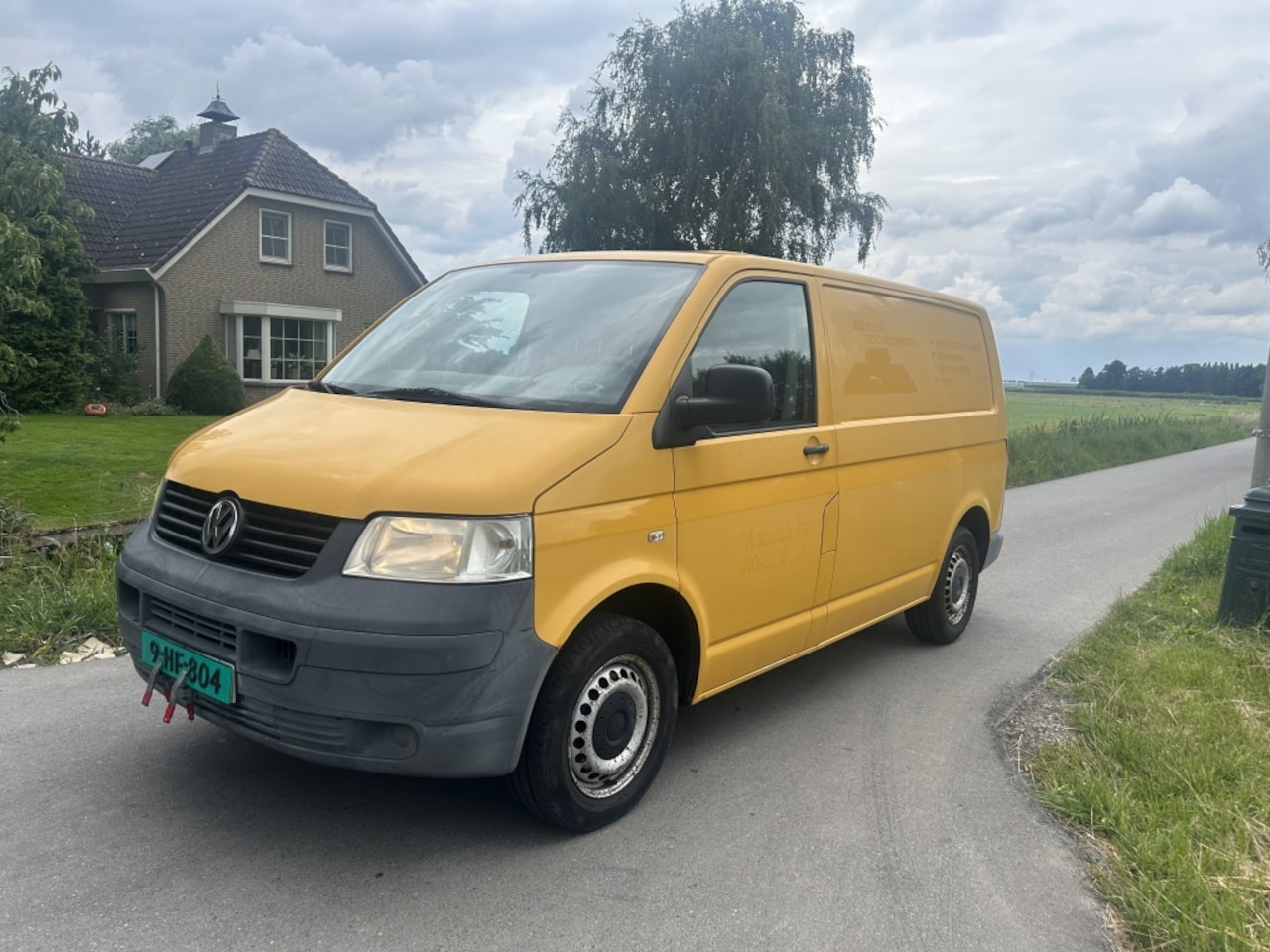 Volkswagen Transporter - 1.9 TDI 300 MHD 1.9 TDI 300 MHD - AutoWereld.nl