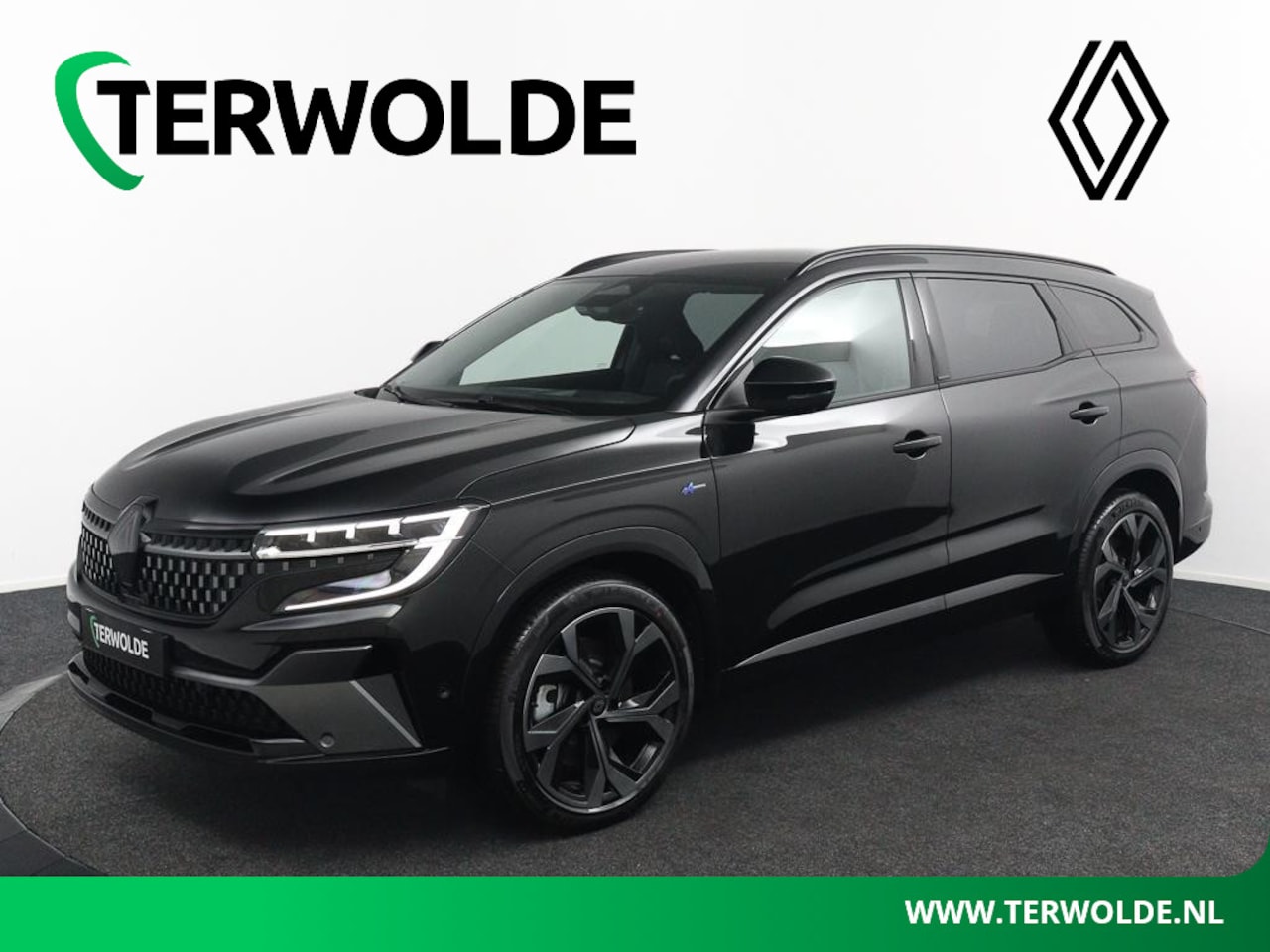 Renault Espace - E-Tech full hybrid 200 Esprit Alpine 5p. | Harman & Kardon | 4 Control Advanced | Panorama - AutoWereld.nl