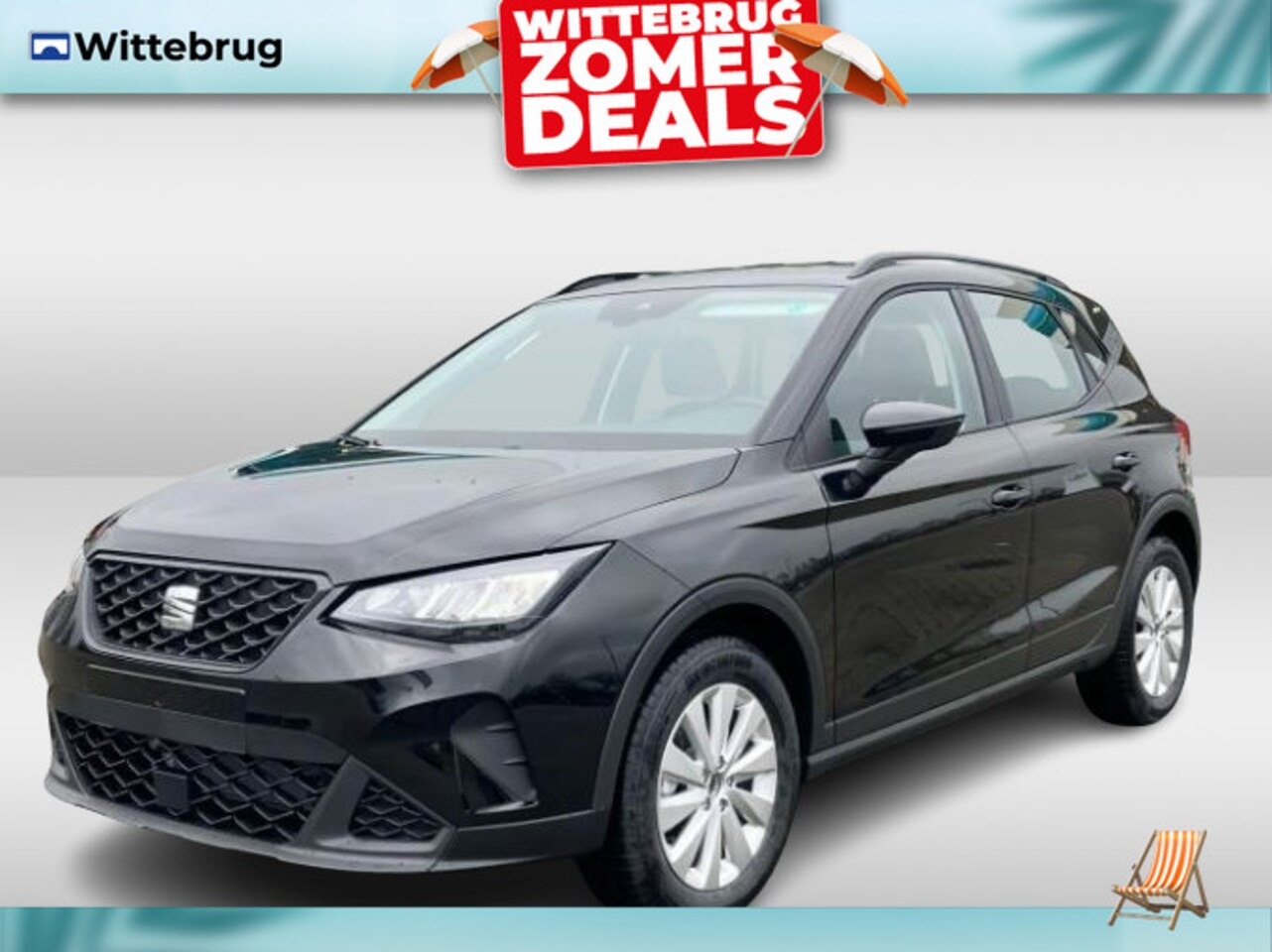 SEAT Arona - 1.0 EcoTSI Style / Cruise Control / Parkeersensor achter / LED Koplampen - AutoWereld.nl