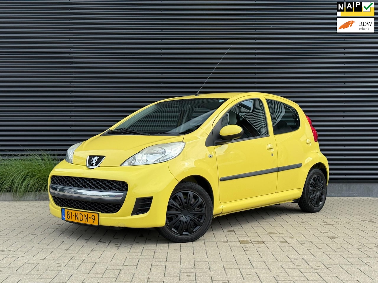 Peugeot 107 - 1.0-12V XS|AIRCO|NWE APK| RIJKLAAR| LAGE KM - AutoWereld.nl