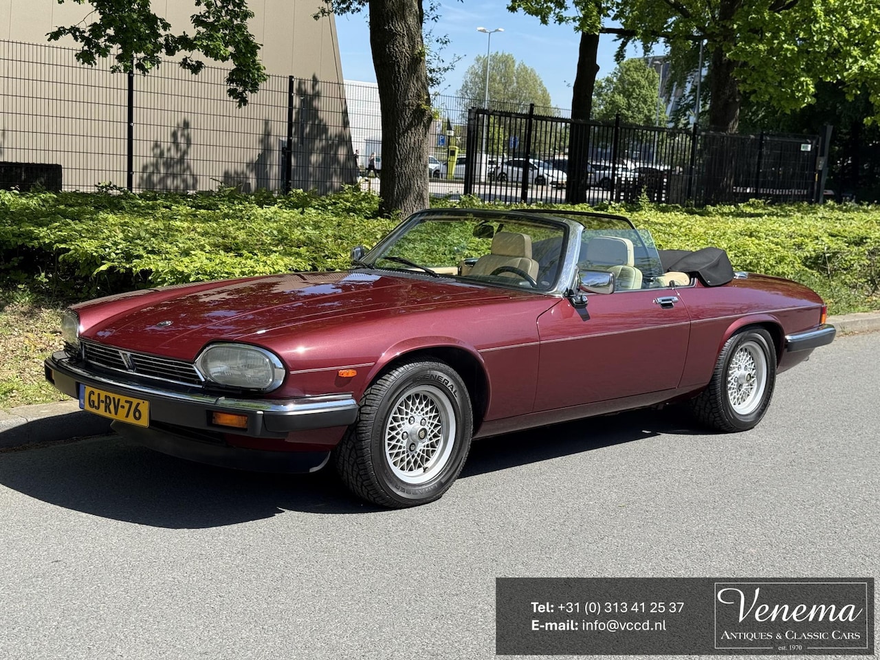 Jaguar XJS - 5.3 V12 Convertible 5.3 V12 Convertible - AutoWereld.nl