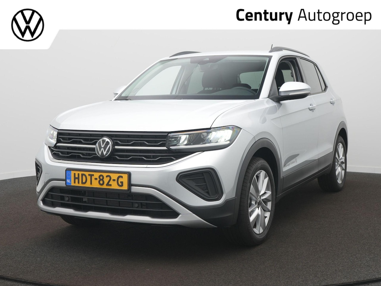 Volkswagen T-Cross - 1.0 TSI Life Edition Reflex silver - AutoWereld.nl