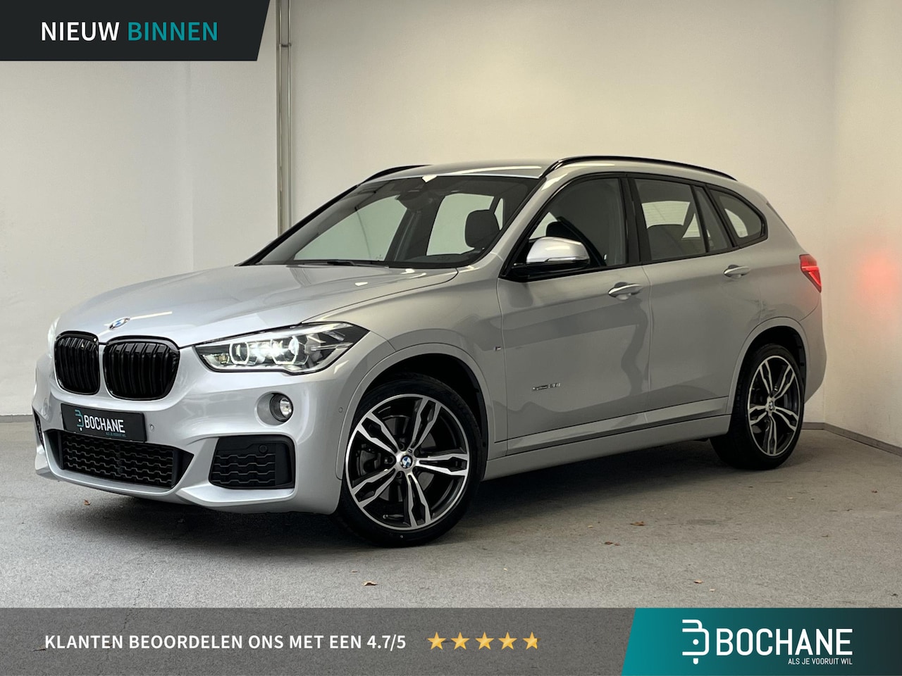 BMW X1 - sDrive20i M-sport | ORG.NL | HEAD-UP | LEDER | CAMERA | - AutoWereld.nl