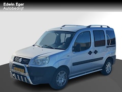Fiat Doblò - 1.4 Active, geel kenteken, 5 zit plaatsen, 2 schuifdeuren