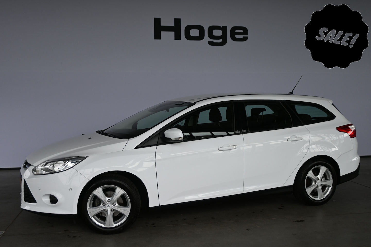 Ford Focus Wagon - 1.0 EcoBoost Trend Airco Elektrisch Pakket Goed Onderhouden! Inruil Mogelijk! - AutoWereld.nl