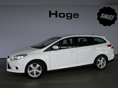 Ford Focus Wagon - 1.0 EcoBoost Trend Airco Elektrisch Pakket Goed Onderhouden Inruil Mogelijk