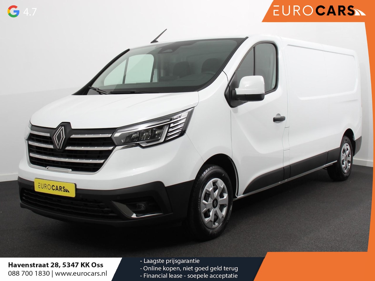 Renault Trafic - 2.0 Blue dCi 130 T30 L2H1 Advance Demo ! | Navigatie | Airco | Lichtmetalen velgen | Betim - AutoWereld.nl