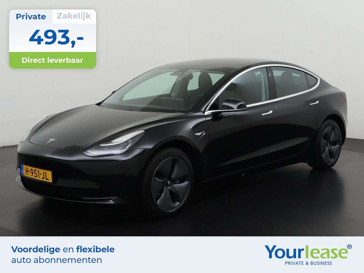 Tesla Model 3 - Standard RWD Plus 60 kWh | All-in 493,- Private Lease | Zondag Open! - AutoWereld.nl