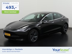 Tesla Model 3 - Standard RWD Plus 60 kWh | All-in 493, - Private Lease | Zondag Open