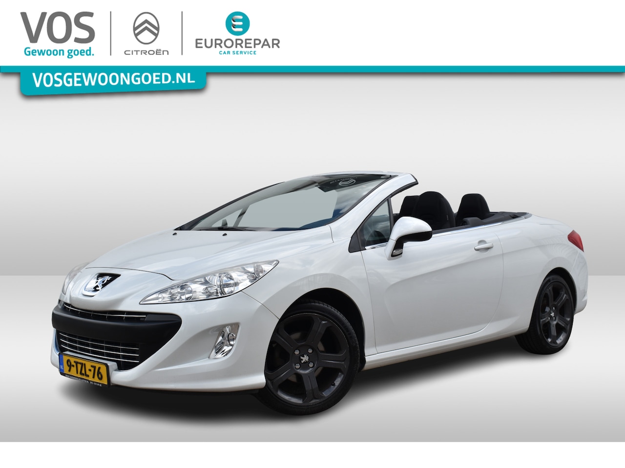 Peugeot 308 CC - 1.6 VTi Sport Airco | LM Velgen | - AutoWereld.nl