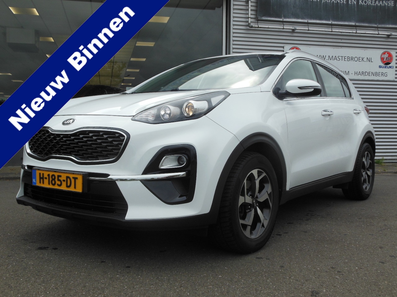 Kia Sportage - 1.6 T-GDI DynamicLine Automaat Staat in Hoogeveen - AutoWereld.nl