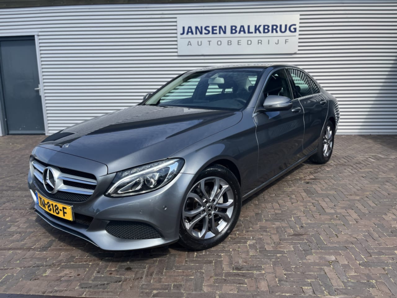 Mercedes-Benz C-klasse - 180 Business Solution 180 Business Solution - AutoWereld.nl