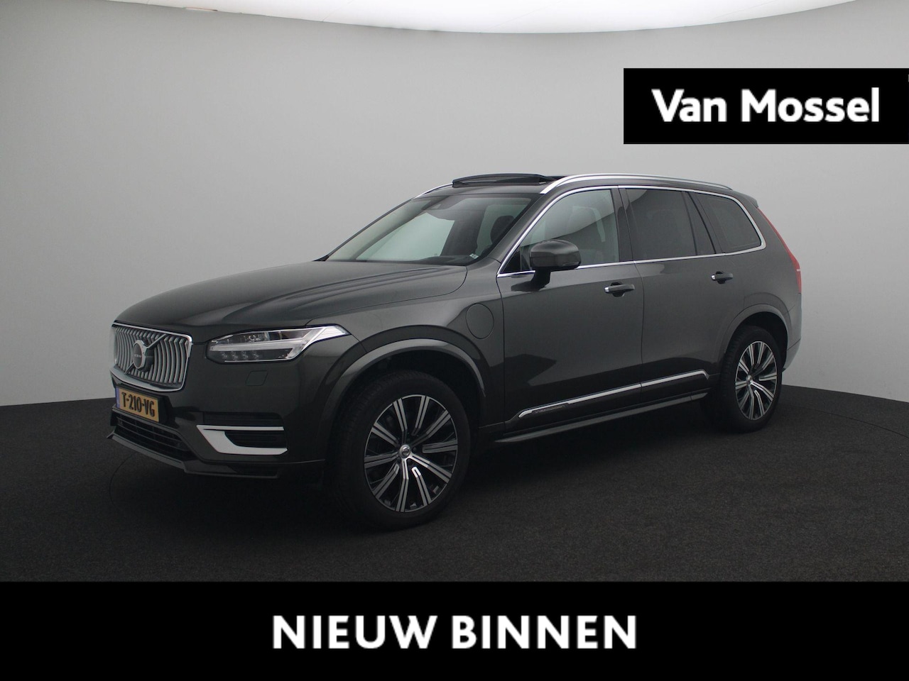 Volvo XC90 - 2.0 T8 Twin Engine AWD Inscription Intro Edition | Navigatie | Leder | Panoramadak | Trekh - AutoWereld.nl