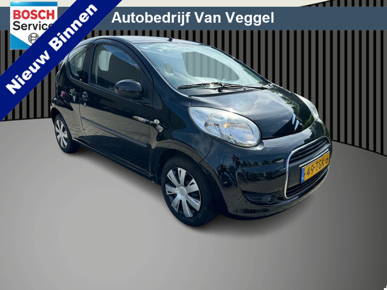 Citroën C1 - 1.0-12V Selection airco, elek ramen, centrl vergr, - AutoWereld.nl