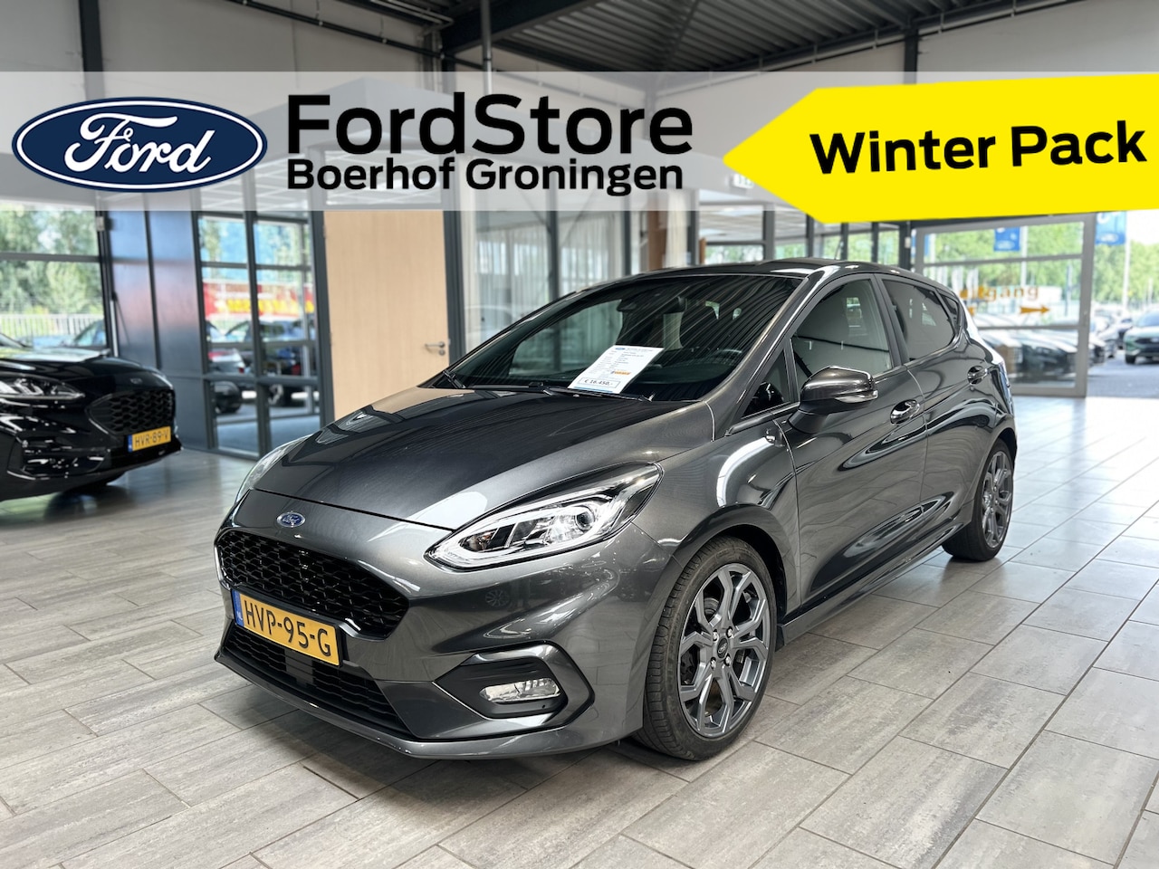 Ford Fiesta - EcoBoost 125 pk ST-Line | Winter Pack | B&O | Keyless entry | Navi | Clima | LED | 100% de - AutoWereld.nl