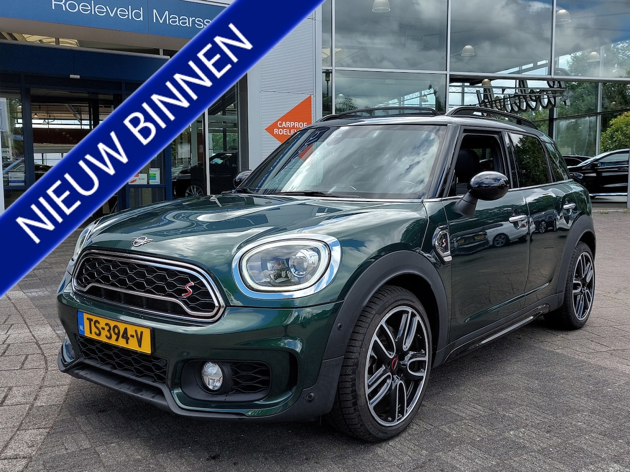 MINI Countryman - Mini 2.0 Cooper S 192pk Automaat | Origineel NL | Navi | Clima | Cruise | Led Koplampen | - AutoWereld.nl