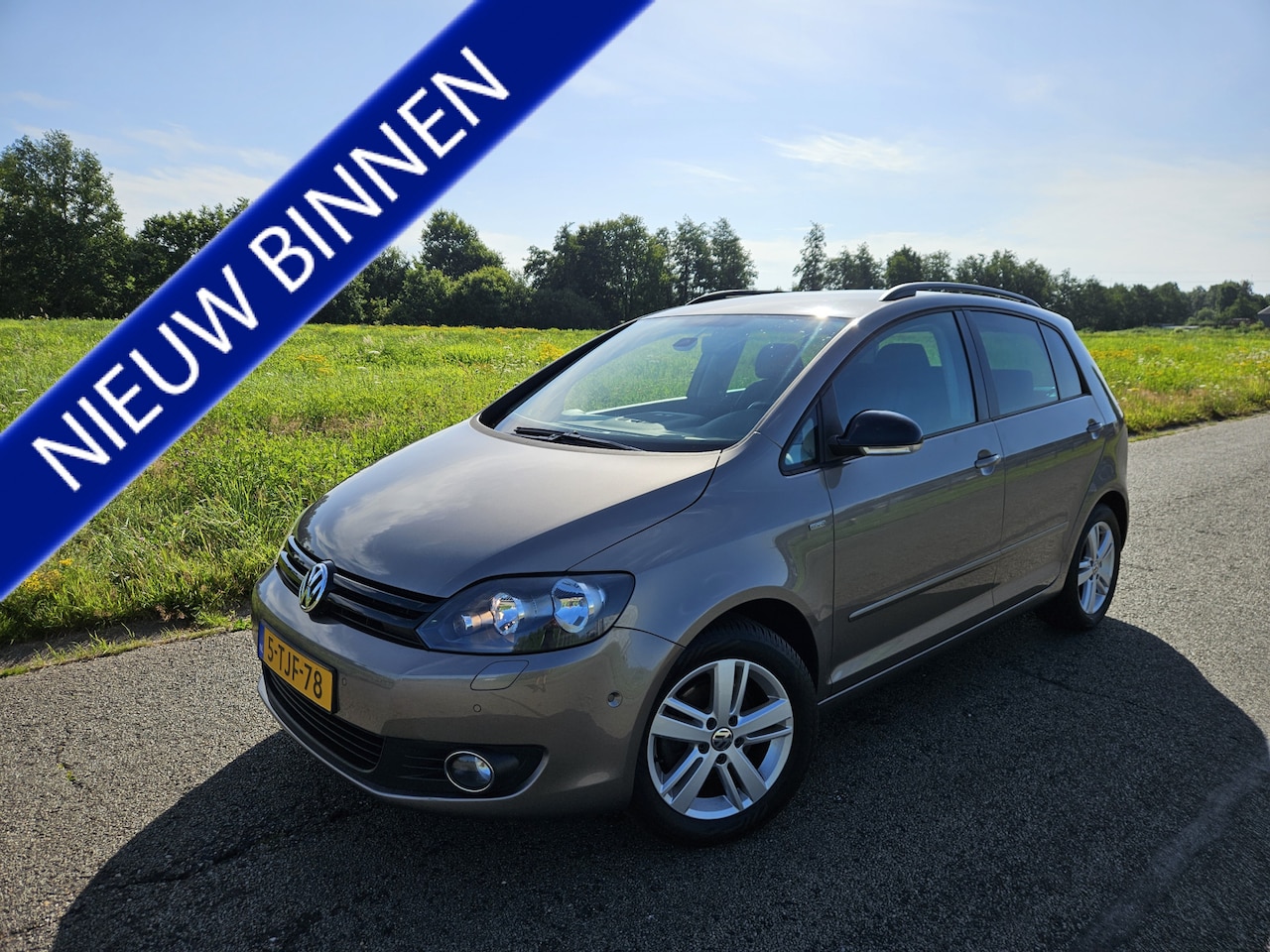 Volkswagen Golf Plus - 1.4 TSI Highline 1.4 TSI Highline - AutoWereld.nl