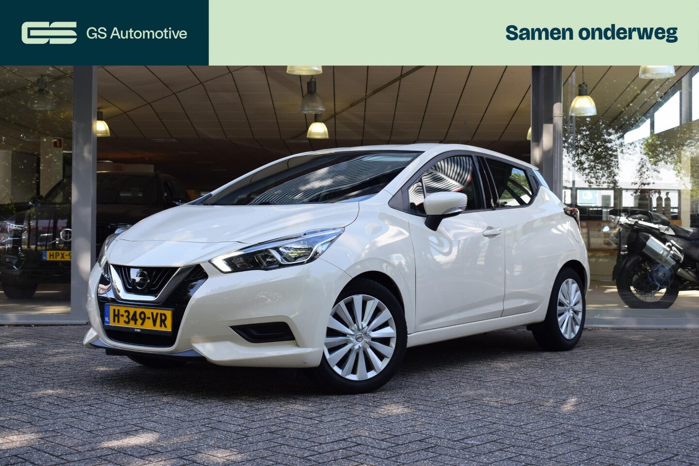 Nissan Micra - 1.0 IG-T Acenta Airco / Cruise control / Apple Carplay/ DAB Radio / etc - AutoWereld.nl
