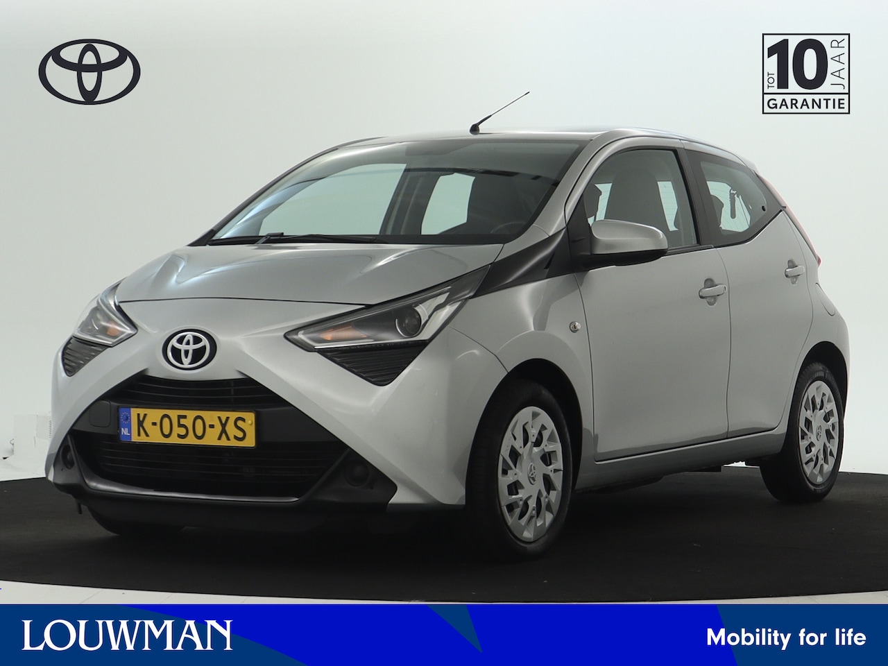 Toyota Aygo - 1.0 VVT-i x-play 1.0 VVT-i x-play - AutoWereld.nl