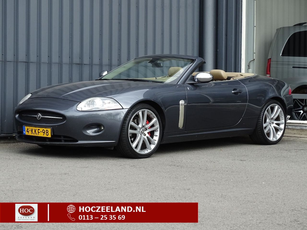 Jaguar XK - 4.2 V8 Convertible 4.2 V8 Convertible - AutoWereld.nl