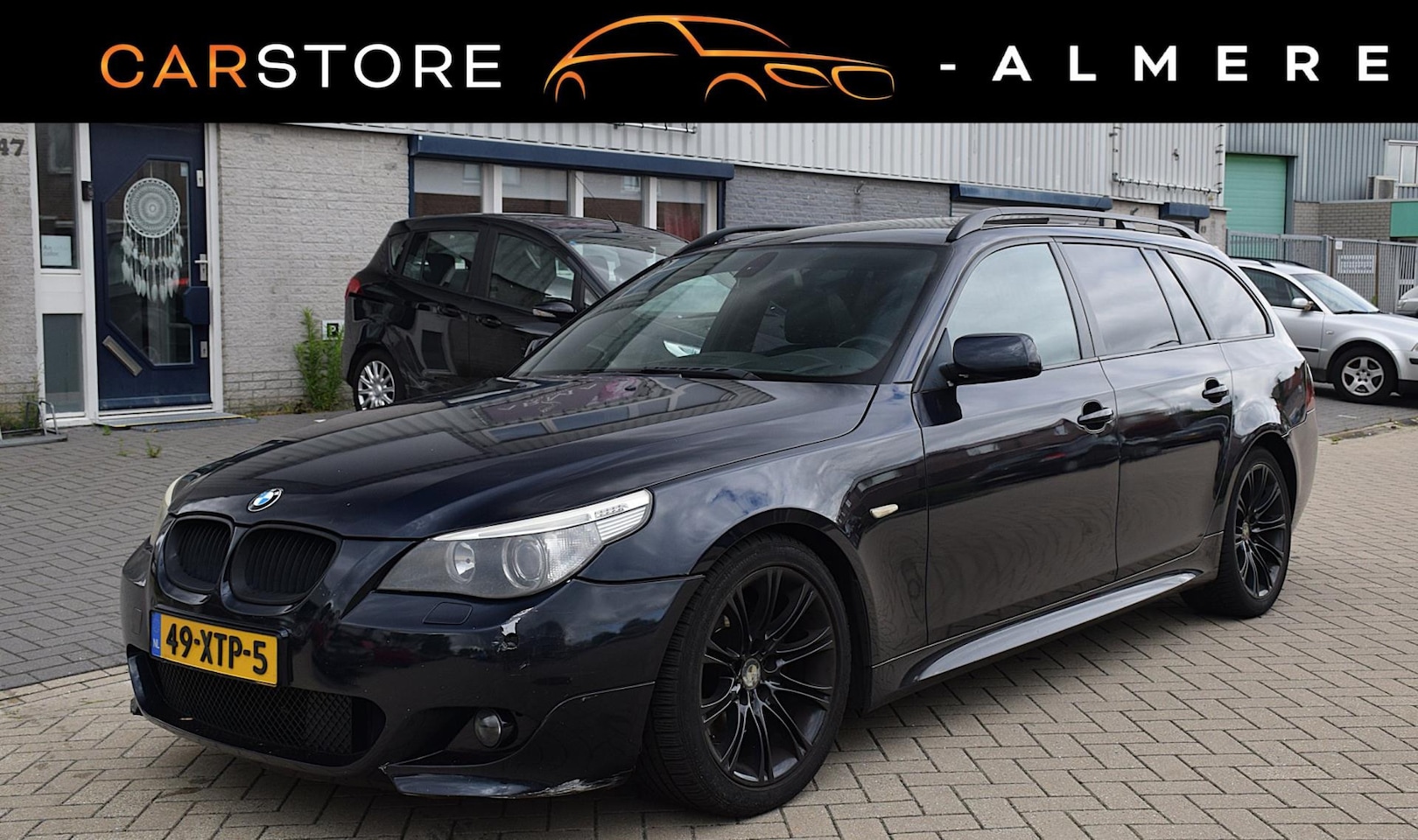 BMW 5-serie Touring - 535d High Executive*M-Pakket*Pano* 359.974 km*Zo Meenemen*Export - AutoWereld.nl