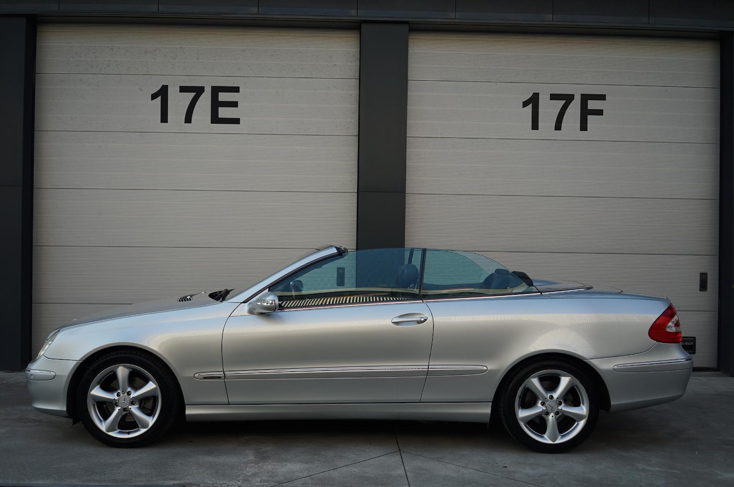 Mercedes-Benz CLK-klasse Cabrio - 240 Elegance CLK 240 Elegance cabriolet - AutoWereld.nl
