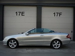 Mercedes-Benz CLK-klasse Cabrio - 240 Elegance CLK 240 Elegance cabriolet