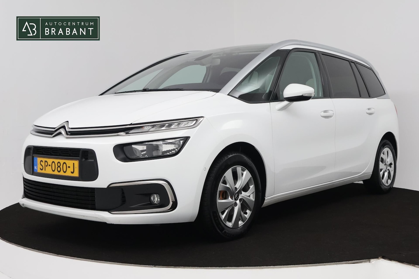 Citroën Grand C4 Picasso - 1.2 PureTech Business 7P (PARKEERSENSOREN, TREKHAAK, STOELVERWARMING, CRUISE CONTROL, NL-A - AutoWereld.nl