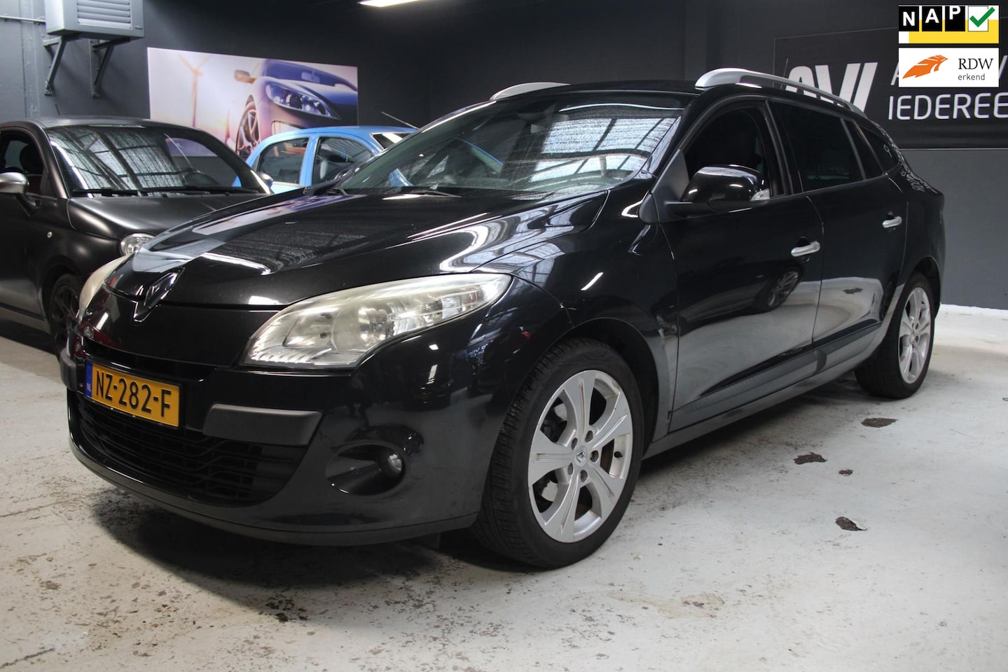 Renault Mégane Estate - 1.4 TCe Expression / nieuwe apk / NAP / AIRCO - AutoWereld.nl