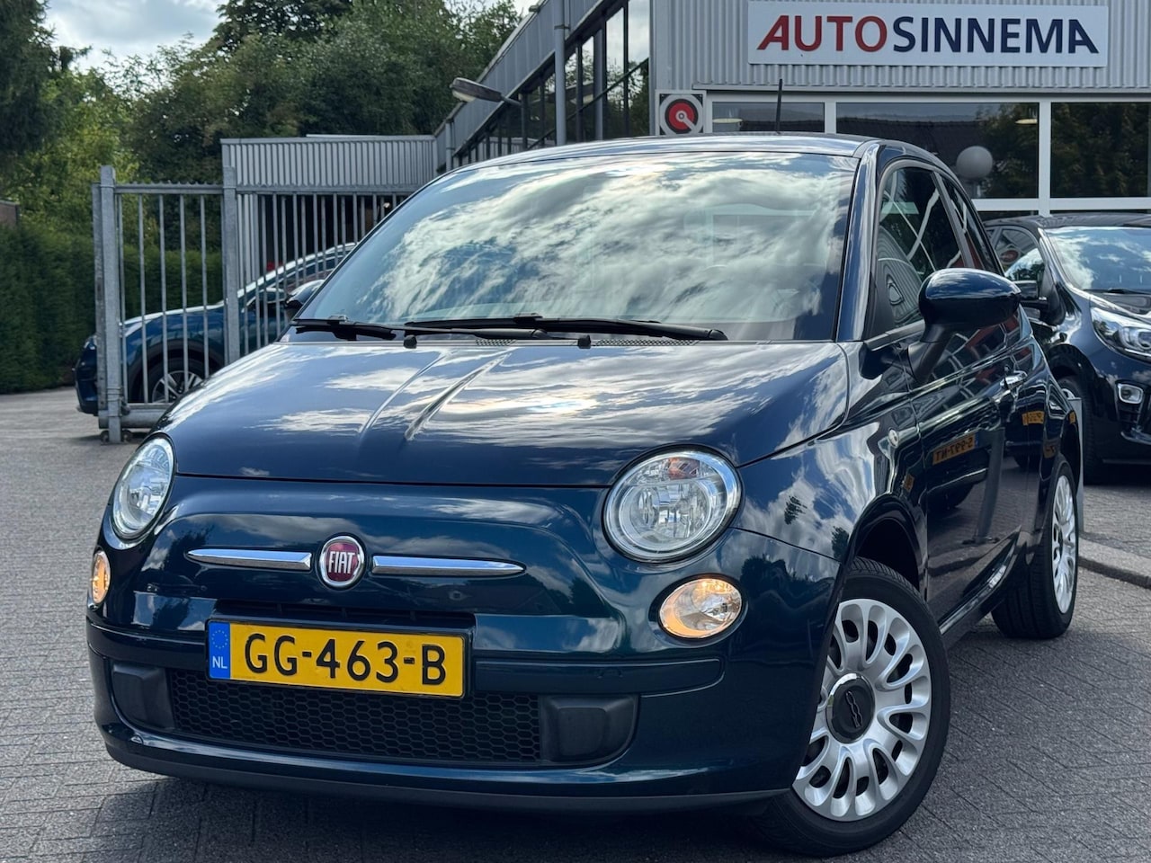 Fiat 500 - 1.0 TwinAir Pop 1.0 TwinAir Pop - AutoWereld.nl