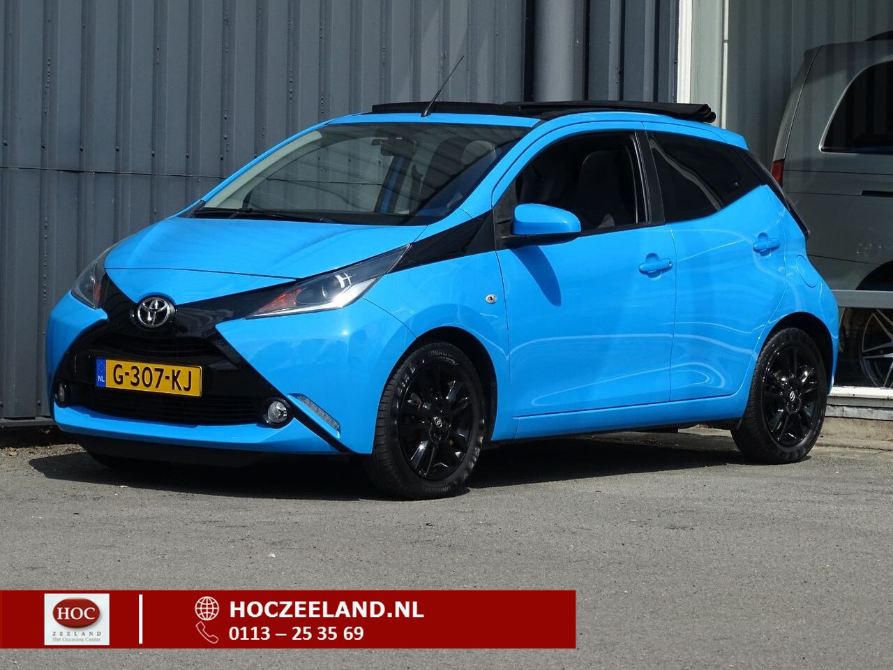 Toyota Aygo - 1.0 VVT-i x-pose | Cabrio dak - AutoWereld.nl