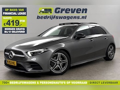 Mercedes-Benz A-klasse - 180 AMG Night Pakket Pano Multibeam LED Sfeerverl. Virtual Burmester Memory Seat Camera Cr