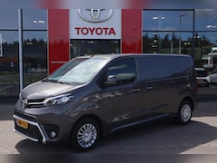 Toyota ProAce Worker - 2.0 D-4D 122PK PROFESSIONAL 3-PERS TREKHAAK 2X SCHUIFDEUR NAVI CRUISE CLIMA CAMERA BLUETOO