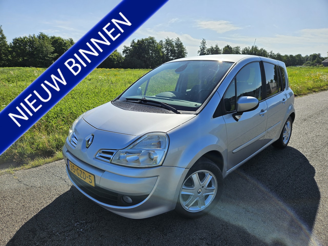 Renault Grand Modus - 1.2 TCE Dynamique 1.2 TCE Dynamique - AutoWereld.nl
