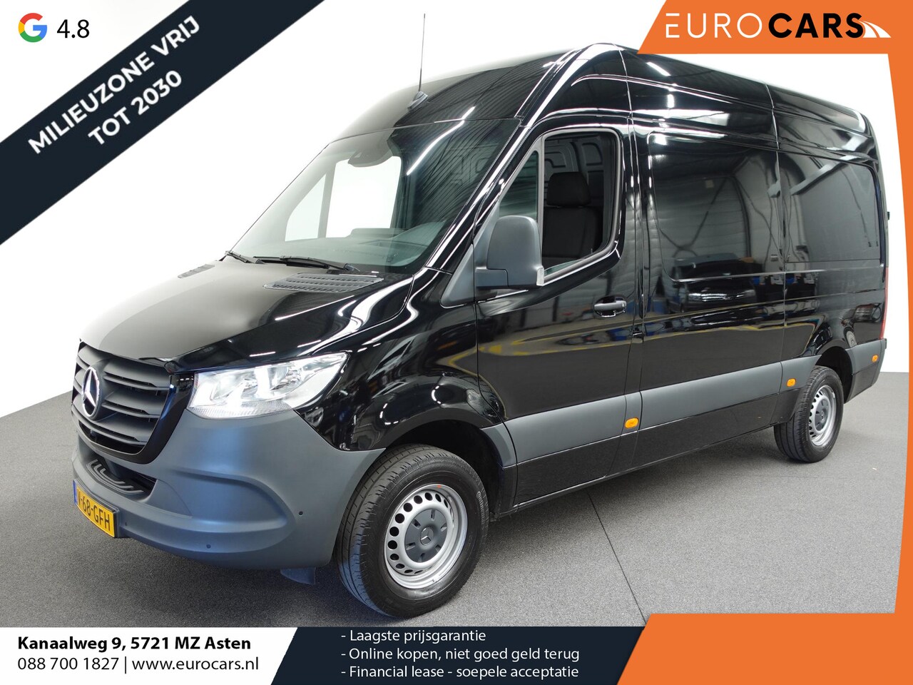 Mercedes-Benz Sprinter - 315 L2H2 Automaat Cruise Navi Trekhaak - AutoWereld.nl