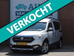 Dacia Dokker - 1.2 TCe S&S Stepway, Airco, Navi, 2e Eig, APK 7-26