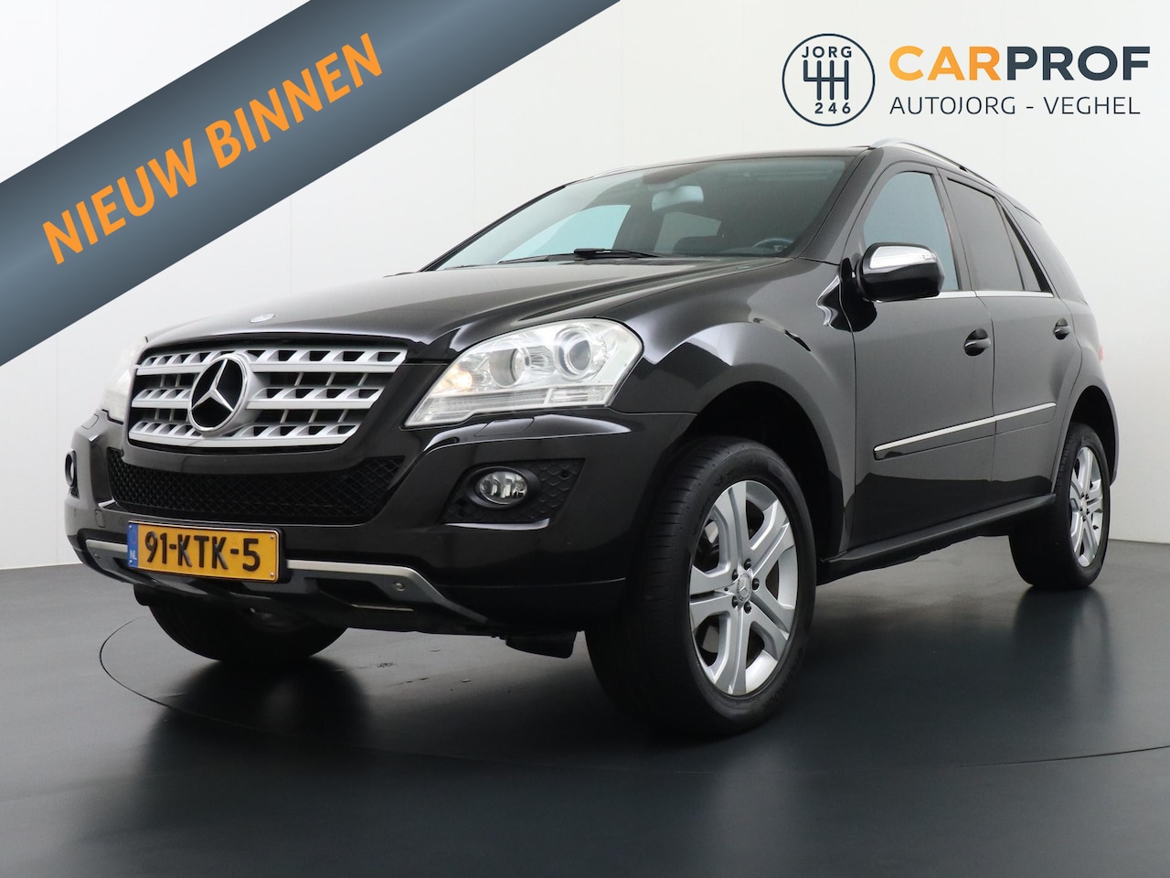 Mercedes-Benz M-klasse - 350 Trekhaak | Stoelverwarming | Camera |  Schuifdak | - AutoWereld.nl