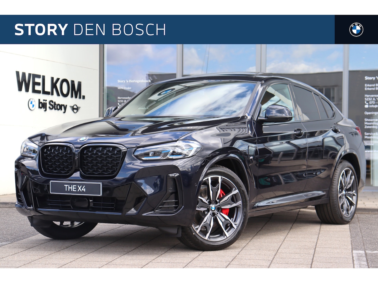BMW X4 - xDrive20i M Sport Automaat / Panoramadak / Trekhaak / Sportstoelen / Laserlight / Comfort - AutoWereld.nl
