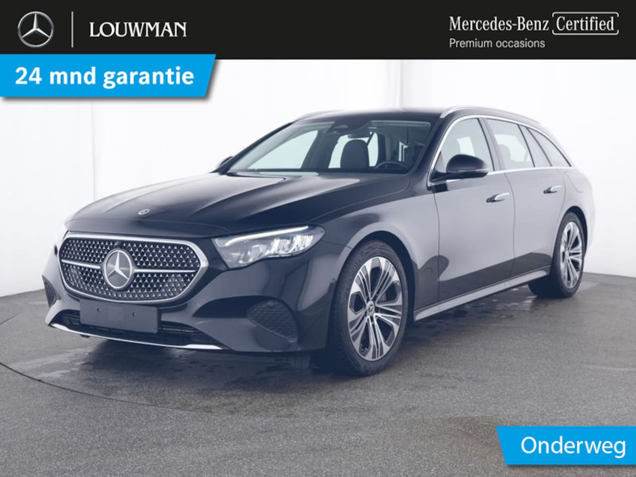 Mercedes-Benz E-klasse Estate - 300 e Plug-In Hybride Distronic | Stoele ne Stuurverwarming | Ledkoplampen | Achteruitrijc - AutoWereld.nl